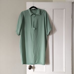 Balenciaga Silk Dress, Ghesquiere Era Size 12